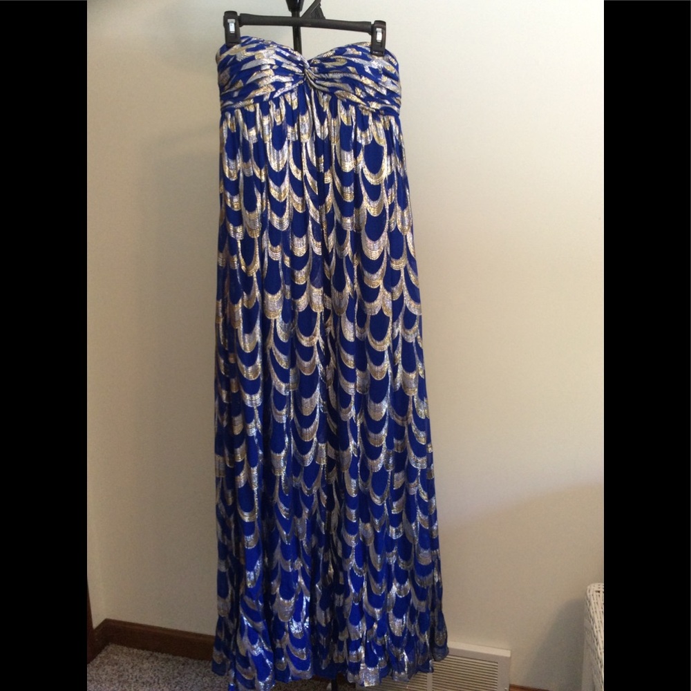 Floor Length Formal Gown